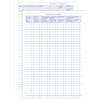 Avery Zweckform 201 Accounts Book (Standard A5 Year to View