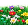 Toyland® 24cm x 24cm Decorative Grass Patch - Perfect For