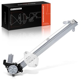 A-Premium Electric Power Window Regulator with Motor Compatible with Honda Odyssey 2018 2019 2020 2021, Front Left Driver Side