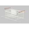 YAMAZAKI home 3108 Sink Dish Drainer Rack-Expandable Kitchen Drying Organizer