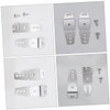 jojofuny 4pcs Dishwasher Stand Dishwasher Anchor Brackets Dishwasher Bracket Replacement