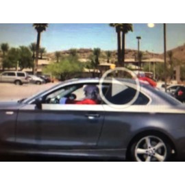 Very Car Santa Red hat. 18x 9 Fully Assembled, Christmas  Very Cute.