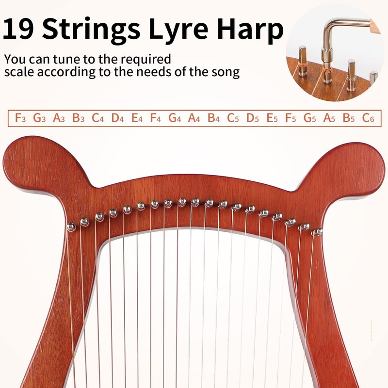 LOTKEY Harp Part (MI3817)