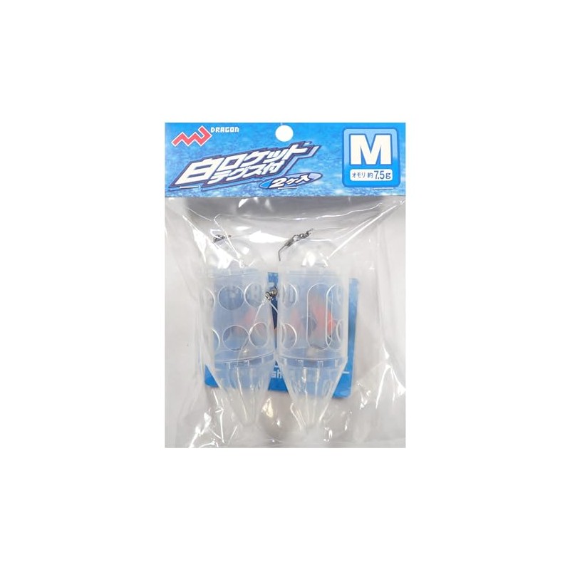 White rokettotegusu with Medium Pack of 2