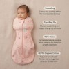 ErgoPouch Cocoon Swaddle Sleeping Bag 1.0 Tog - Willow, 000