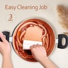 BECIGAR Ceramic Pots and Pans Set, 15PCS Nonstick Set Ceramic