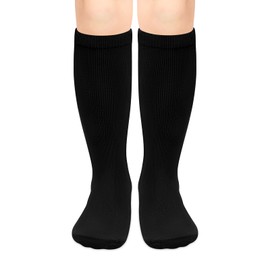 Black Baseball Socks Youth Boys Soccer Socks Youth Boys 8-12 Kids Soccer Sock 6-8 Years Old Girls Kids Baseball Sock