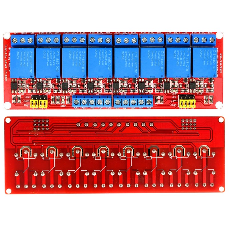 WWZMDiB Relay Module High and Low Level Trigger Optocoupler Isolation