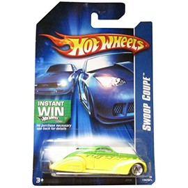 Hot Wheels Swoop Coupe INSTANT WIN CARD #136 (2006)