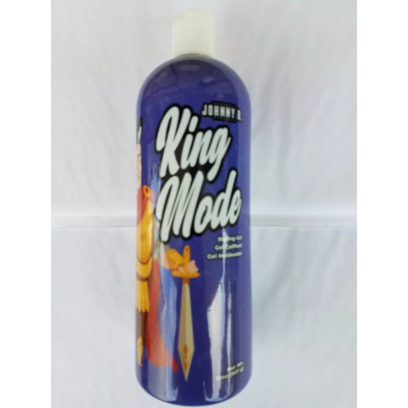 Johnny B King Mode Styling Gel Net Wt 32 oz