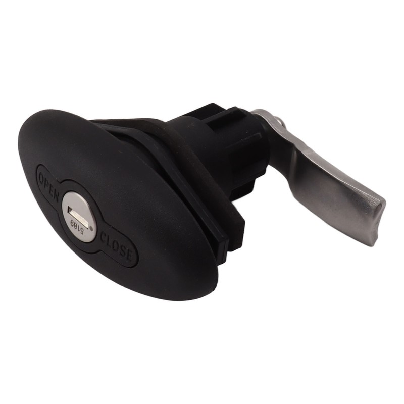 32mm RV Toolbox Locks Black Waterproof Shockproof Superior Seal RV