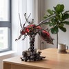 Mechanical Mosquito Building Set Lighted Insects Bug Animals Toy for