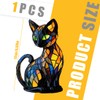 Tomedeks Cat Lamp Mosaic Night Light for Children's Room, Night