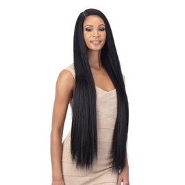 Mayde Beauty HD Lace Front Wig Axis Sunny (1B)