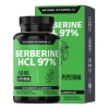 Berberina Hcl 97% | 500mg De Berberina Clorhidrato, Potenciado Con