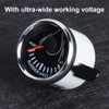 Rudder Angle Indicator, 52mm Boat Rudder Angle Gauge 0 190