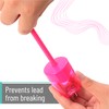 Mr. Pen- 24Pcs Pencil Sharpener Manual, Small Dual Hole Pencil