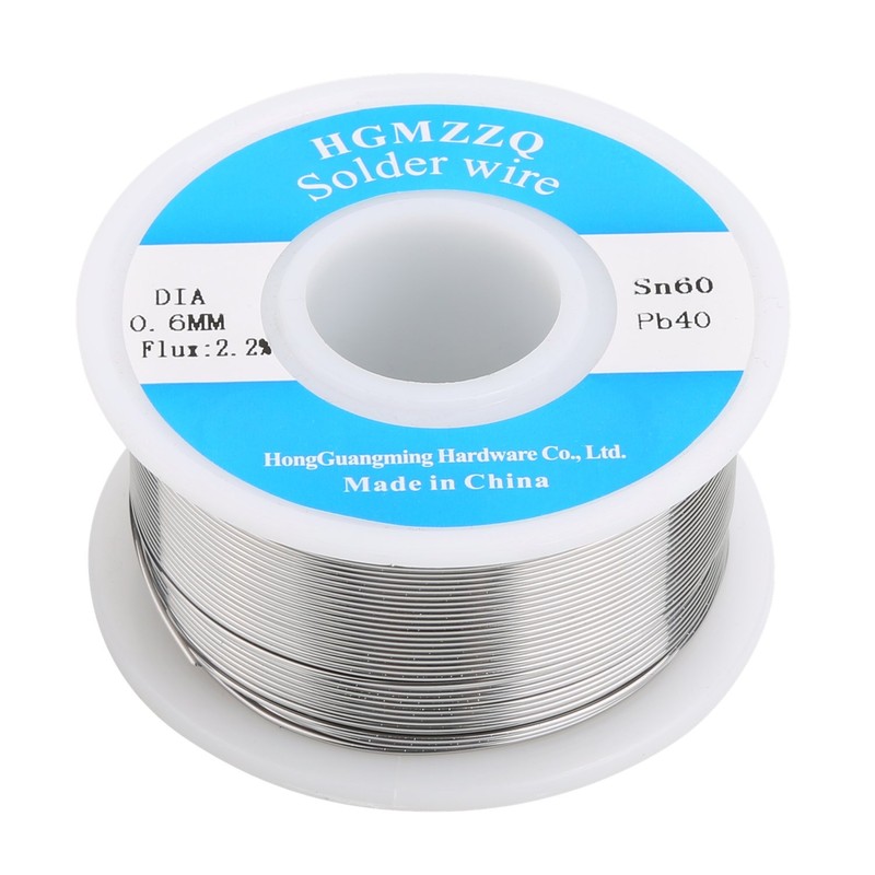 HGMZZQ 60/40 Tin Lead Solder Wire with Rosin for Electrical