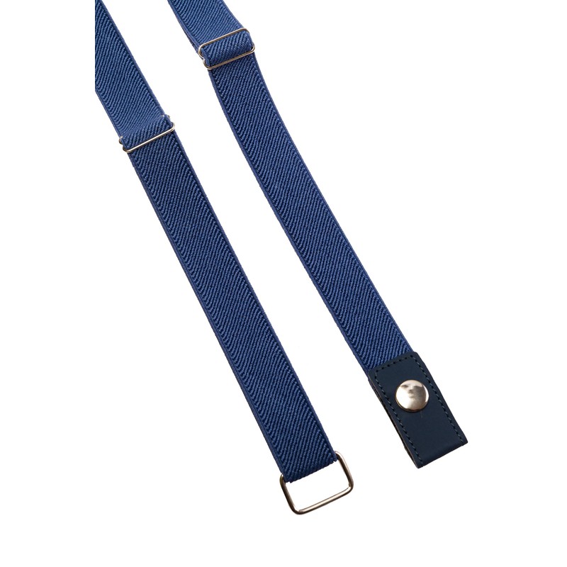Olata Children's Belt with Comfortable Elastic Band and Press Stud