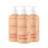 ATTITUDE 2-in-1 Shampoo and Body Wash for Baby, EWG Verified,