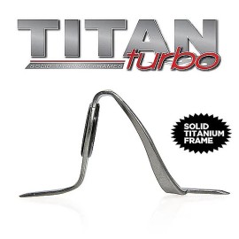 American Tackle Solid Titanium TURBO Boat Guides - 16