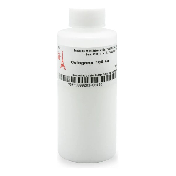 Colageno Puro 100 Gramos Farmacia Paris Oficial