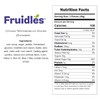 Fruidles Watermelon Gummi Slices Candy, Delicious Sugar Coated Fruit Flavors