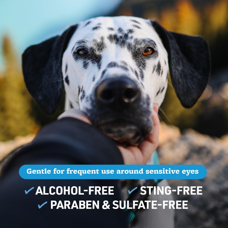 Veterinary Formula Smart Coat Complex Eye + Face Wipes for