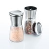 Westmark Spice Mill with Ceramic Grinder, Glass/Ceramic/Stainless Steel, Stainless Steel,