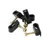 Skywalker Dual Cable Flexible Screw Clips (Pack of 100 /