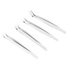 Eyelash Extension Tweezers Kit Stainless Steel High Accuracy Lash Tweezers
