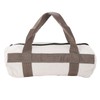 Canvas Heavy Duty Tool Tote Bag Large Capacity Storage Round