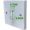 Light Switch Guard Cover [ 5 Pack] Covers and Prevents