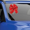 Versa TAG Christmas Large Gift Bow Windshield Sticker Decal Present