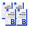 Goryeo Eundan Korea Eundan Megadose B Vitamin B Complex 850mg x 60 tablets 4 boxes I / 고려은단 메가도스B 비타민B군 850mg x 60정 4통 I