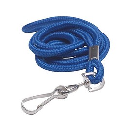 Staples 491452 Lanyards For Id-Badge Holders Blue 12/Pack