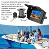 4.3in Underwater Fishing Camera 12V 5V Clear Picture Quality Plug