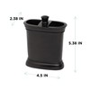 Zenith Products Marion Recipiente, Sujetador para Cepillo de Dientes, Bronce,