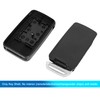 X AUTOHAUX KR55WK49264 Car Key Case Cover for Keyless Remote