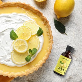 Spice Bounty Extracts 2 Fl Oz Bottles | Variety Pack – 5 Flavors (Pure Anise, Pure Lemon, Pure Orange, Imitation Almond, Imitation Rum) – Natural Baking Extracts for Cooking, Baking, and Beverages