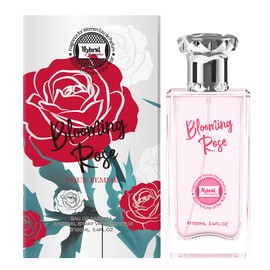 Hybrid & Company Women Blooming Rose Pour Femme Eau De Parfum Vaporisateur Natural Spray 3.4 Fl Oz