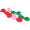 10pcs Climbing Holds MultiColored Large Rock Climbing Holds Outdoor Large