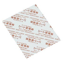 Cotta 002271 Sheet Desiccant 2.8 x 3.1 inches (7 x 8 cm), 100 Pieces