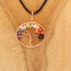 '"Worry 7 What Is Chakras Drop Hook Earrings (Copper)