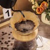 600 Count Coffee Filter #2, 2 Cone Coffee Filters, Unbleached