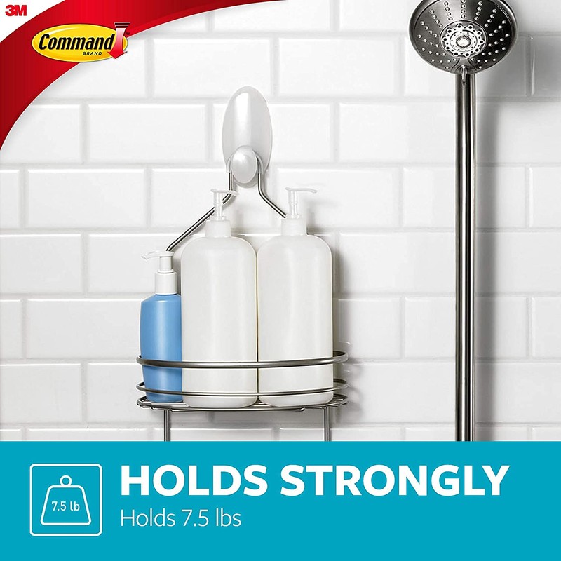 Command Strips BATH19-ES Command Caddy Hanger