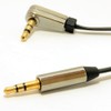 kenable Right Angle Low Profile FLAT Metal 3.5mm Male Jack