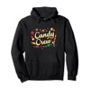 Candy Land Candy Crew Decorations Sweetie Candy Squad Pullover Hoodie