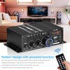Mini Bluetooth 5.0 Digital Amplifier - Stereo Home and Car