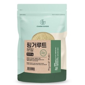 Charm Goods 핑거루트 분말 가루 500g 1팩 Fingerroot Powder 500g 1 Pack